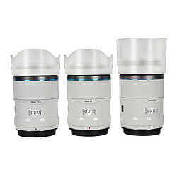 Other - SIRUI オートフォーカスレンズ F1.2 APS-C 3本セット X/ホワイト ホワイト AS-3S-XW-JP ［FUJIFILM X /単焦点レンズ］ AS-3S-XW-JP [振込不可] [代引不可]