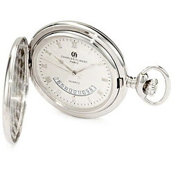 インテック 懐中時計 クォーツ 47mm ハンター CHARLES-HUBERT(チャールズ・ヒューバート) シルバー 3900-W 3900-W インテック 懐中時計 クォーツ 47mm ハンター CHARLES-HUBERT(チャールズ・ヒューバート) シルバー 3900-W 3900-W
