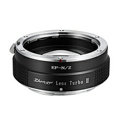中一光学 中一光学フォーカルレデューサーアダプター Lens Turbo II EF-NZ (キヤノンEFマウントレンズ → ニコンZマウント変換) LTIIEF-NZx0.7 LTIIEFNZX0.7 中一光学 中一光学フォーカルレデューサーアダプター Lens Turbo II EF-NZ (キヤノンEFマウントレンズ → ニコンZマウント変換) LTIIEF-NZx0.7 LTIIEFNZX0.7