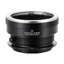SHOTEN SHOTEN マウントアダプター UMSシリーズ P645-FG-U (ペンタックス645マウントレンズ → 富士フイルムGマウント変換) P645-FG-U P645FGU(2)