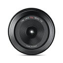 FUNLEADER FUNLEADER CAPLENS Pro 18mm f/8 ボディキャップレンズ ソニーEマウント ブラック FL188EPro FL188EPRO(2)