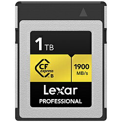LEXAR LCXEXPR001T-RNENJ Lexar CFexpressカード Type-B 1TB GOLD LCXEXPR001TRNENJ LEXAR LCXEXPR001T-RNENJ Lexar CFexpressカード Type-B 1TB GOLD LCXEXPR001TRNENJ