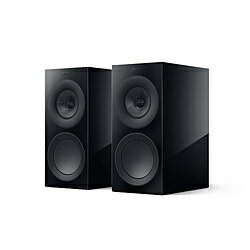 KEF ブックシェルフスピーカー ブラックグロス R3MetaBLACK ［ハイレゾ対応 /2本］ R3MetaBLACK