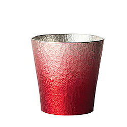 ■環 ローズレッド タンブラー オールド 320ml。仕様1［規格（容量）］ オールド（320）仕様2［サイズ］ 外径×高さmm： φ85×H85仕様3［材質］ 錫環 ローズレッド タンブラー オールド 320ml。