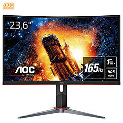 【中古】AOC(エーオーシー) 〔展示品〕 C24G2/11【291-ud】 【中古】AOC(エーオーシー) 〔展示品〕 C24G2/11【291-ud】