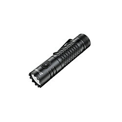 WUBEN 小型トーチライト　1300m　ブラック E10-F ［LED /充電式 /防水対応］ E10F