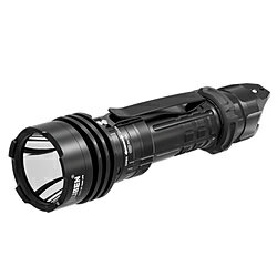 WUBEN 高輝度トーチライト　2000lm　ブラック T1-WU ［LED /充電式 /防水対応］ T1WU