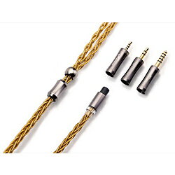 KINERAIMPERIAL リケーブル 2Pin 0.78mm ゴールド Gleipnir GLEIPNIR