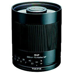 KENKO - ケンコー・トキナー Tokina ミラーレンズ SZ 500mm F8 Reflex MF フジX用 SZ500MMF8REFX ［単焦点レンズ］ SZ500MMF8REFX [代引不可]