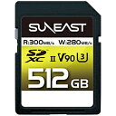 SUNEAST SDXCカード【pSLC V90】 SUNEAST ULTIMATE PRO(アルティメイトプロ) SE-SDU2512GA300 [Class...
