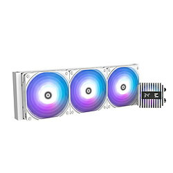 ZALMAN 水冷CPUクーラー ALPHA2 A36 White ホワイト 120mmファンx3 [LGA1700/1200/1156/1155/1151/1150・AM5/AM4] ALPHA2A36WHITE