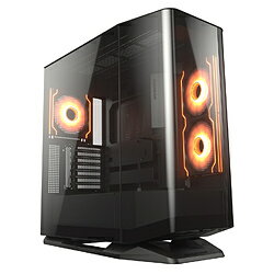 COUGAR PCケース [ATX /Micro ATX /Extended ATX /Mini-ITX /CEB] FV270 RGB ブラック CGR58M6BRGB CGR58M6BRGB