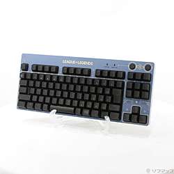 【中古】logicool(ロジクール) 〔展示品〕 PROキーボード 「リーグ・オブ・レジェンド」エディション GX Brownタクタイル メカニカル スイッチ 茶軸【291-ud】