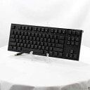 【中古】東プレ セール対象品 REALFORCE R2 RGB TKL R2TLA-US4G-BK ブラック【291-ud】