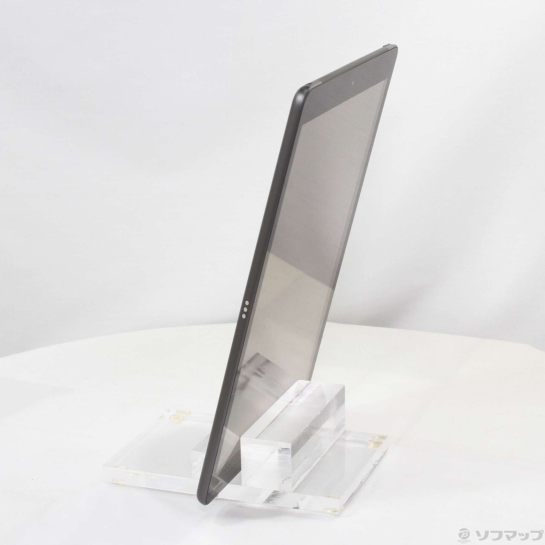 【中古】Apple(アップル) iPad 第7世代 32GB スペースグレイ MW6A2J／A SoftBank【291-ud】