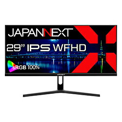 JAPANNEXT PCモニター JN-IPS292WFHD ［29型 /UltraWide FHD(2560×1080） /ワイド /75Hz］ JNIPS292WFHD