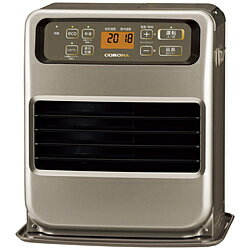 コロナ 石油ファンヒーター VGタイプ ブロンズブラウン FH-VG3324Y ［木造9畳まで /コンクリート12畳まで］ FHVG3324Y