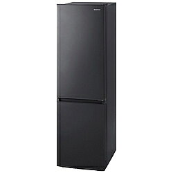 アイリスオーヤマ 冷蔵庫 ブラック IRSD-17A-B ［幅44.4cm /170L /2ドア /右開きタイプ /2024年］ IRSD17AB 【お届け日時指定不可】