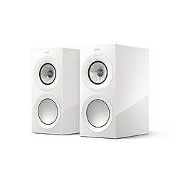 KEF ブックシェルフスピーカー ホワイトグロス R3MetaWHITE ［ハイレゾ対応 /2本］ R3MetaWHITE