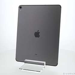【中古】Apple(アップル) iPad Pro 12.9インチ 第3世代 256GB スペースグレイ MTHV2J／A docomoロック解除SIMフリー【291-ud】