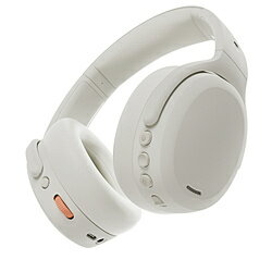 SkullCandy ブルートゥースヘッドホン CRUSHER ANC 2(クラッシャーエーエヌシー2) Bone White S6CAW-S951 ［ノイズキャンセリング対応 /Bluetooth対応 /φ3.5mm ミニプラグ］ CRUSHERANC2WHITE