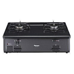 パロマ ガステーブルコンロ パロマ ブラック PA211BL12A13A ［約60cm /都市ガス12・13A /左強火］ PA211BL12A13A