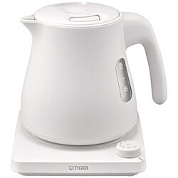 TIGER(��������) ����Ĵ�ᵡǽ�� �����쥹���ȥ� ���쥤�å���ۥ磻�� PTV-A080WG ��0.8L�� PTVA080