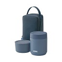 THERMOS(サーモス) 真空断熱スープランチセット 300ml インディゴブルー JEE-550-IBL JEE550IBL 【864】