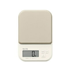 タニタ デジタルクッキングスケール グレー KJ220GY KJ220GY