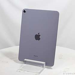 【中古】Apple(アップル) iPad Air 第5世代 256GB パープル MME63J/A Wi-Fi【291-ud】