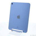 【中古】Apple(アップル) iPad 第10世代 256GB ブルー MPQ93J/A Wi-Fi【291-ud】