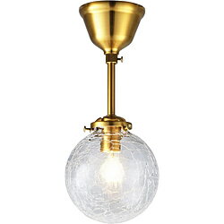 インターフォルム シーリングライト Riquet Spot(リケー スポット) クリアクラック 電球別売品(E17/60W迄使用可能) LT-4306CR ［リモコン無 /E17 /電気工事不要］ LT4306CR