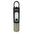 ワイエスエヌ カラビナ付き充電マルチライト ANTEL ブラック HX10LT-023BK HX10LT023BK
