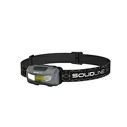 レッドレンザー SOLIDLINE　乾電池式ヘッドライト 502743 ［LED /単4乾電池×2 /防水対応］ 502743