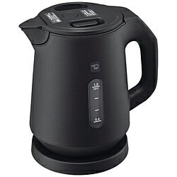 樂天商城 - ZOJIRUSHI(象印マホービン) 電気ケトル スレートブラック CK-KA10 ［1.0L］ CKKA10