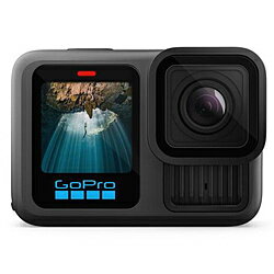 GoPro(ゴープロ) アクションカメラ HERO13 Black CHDHX-131-FW ［4K対応 /防水］ CHDHX131 【sof001】 [振込不可] [代引不可]