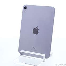 【中古】Apple(アップル) iPad mini 第6世代 256GB パープル MK7X3J/A Wi-Fi【291-ud】 【中古】Apple(アップル) iPad mini 第6世代 256GB パープル MK7X3J/A Wi-Fi【291-ud】