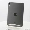 【中古】Apple(アップル) iPad mini 第6世代 64GB スペースグレイ MK7M3J/A Wi-Fi【291-ud】