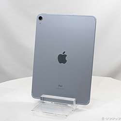 【中古】Apple(アップル) iPad Air 第4世代 256GB スカイブルー MYH62J/A auロック解除SIMフリー【291-ud】