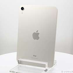 【中古】Apple(アップル) iPad mini 第6世代 256GB スターライト MK7V3J／A Wi-Fi【291-ud】