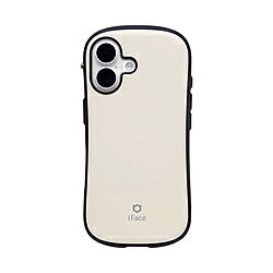HAMEE　iPhone 16(6.1インチ) iFace First Class KUSUMI MagSynqケース iFace くすみホワイト　41-979457