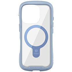 乐天商城 - HAMEE iPhone2024 6.3inch iFace Reflection MagSynq 強化ガラスクリアケース IP16PIFACERFTMGBL