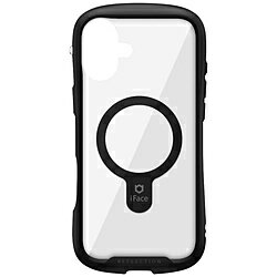 乐天商城 - HAMEE iPhone2024 6.7inch iFace Reflection MagSynq 強化ガラスクリアケース IP16MIFACERFTMGBK