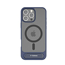 TORRASトラス Torras - Pstand case for iPhone 2024 6.3inch ［ Navy Blue ］ Navy Blue X00FX1826 X00FX1826