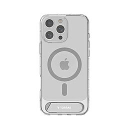 TORRASトラス Torras - Pstand case for iPhone 16 Pro Max（6.9インチ） ［クリア］ X00FX1829 X00FX1829 【864】