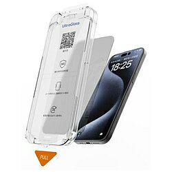 TORRASトラス Torras - UltraGlass Privacy Screen Protector for iPhone 15 Plus 保護フィルム ブラック X00FX2040 X00FX2040 【864】