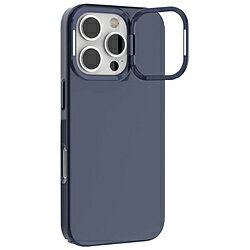 Rakuten - TORRASトラス Torras - Lstand SlimFit case for iPhone 16 Pro（6.3インチ） ［ ネイビーブルー ］ X00FX1840 X00FX1840