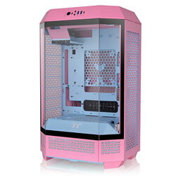 Thermaltake PCケース [Micro ATX /Mini-ITX] The Tower 300 Bubble Pink CA-1Y4-00SAWN-00 CA1Y400SAWN00
