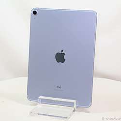 【中古】Apple(アップル) iPad Air 第4世代 256GB スカイブルー MYH62J/A SIMフリー【291-ud】