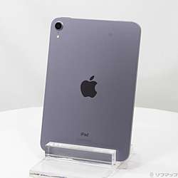 【中古】Apple(アップル) iPad mini 第6世代 64GB パープル MK7R3J/A Wi-Fi【291-ud】